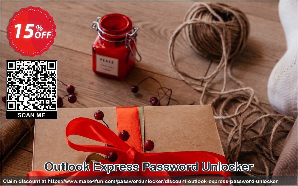 Outlook Express Password Unlocker coupon codes for Mom's Special Day with 20% OFF, May 2025 - Make4fun