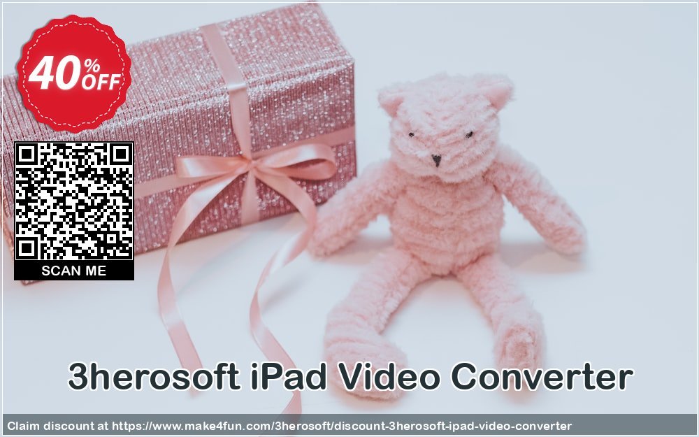 3herosoft Ipad Video Converter coupon codes for Mom's Special Day with 45% OFF, May 2025 - Make4fun