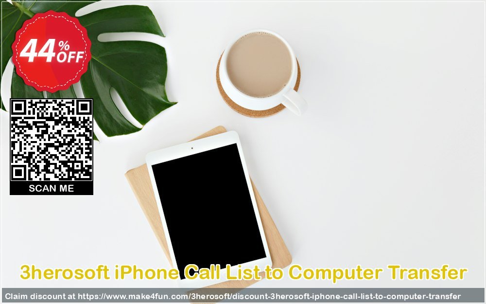 3herosoft Iphone Call List To Computer Transfer coupon codes for Teacher Appreciation with 45% OFF, May 2025 - Make4fun
