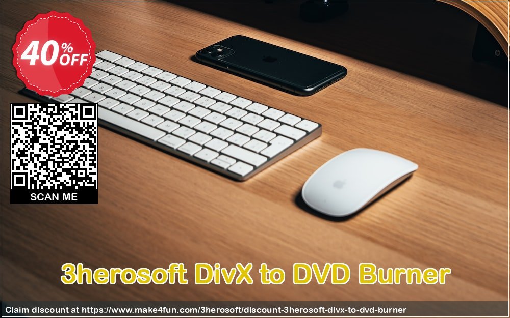 3herosoft Divx To Dvd Burner coupon codes for May Celebrations with 45% OFF, May 2025 - Make4fun