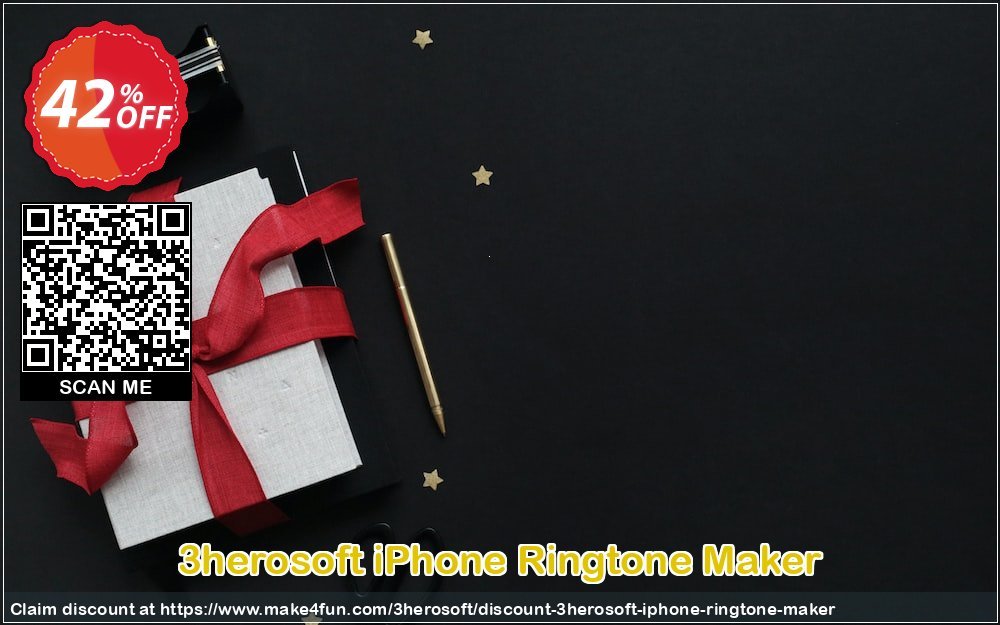 3herosoft iphone ringtone maker coupon codes for Mom's Day with 45% OFF, May 2024 - Make4fun