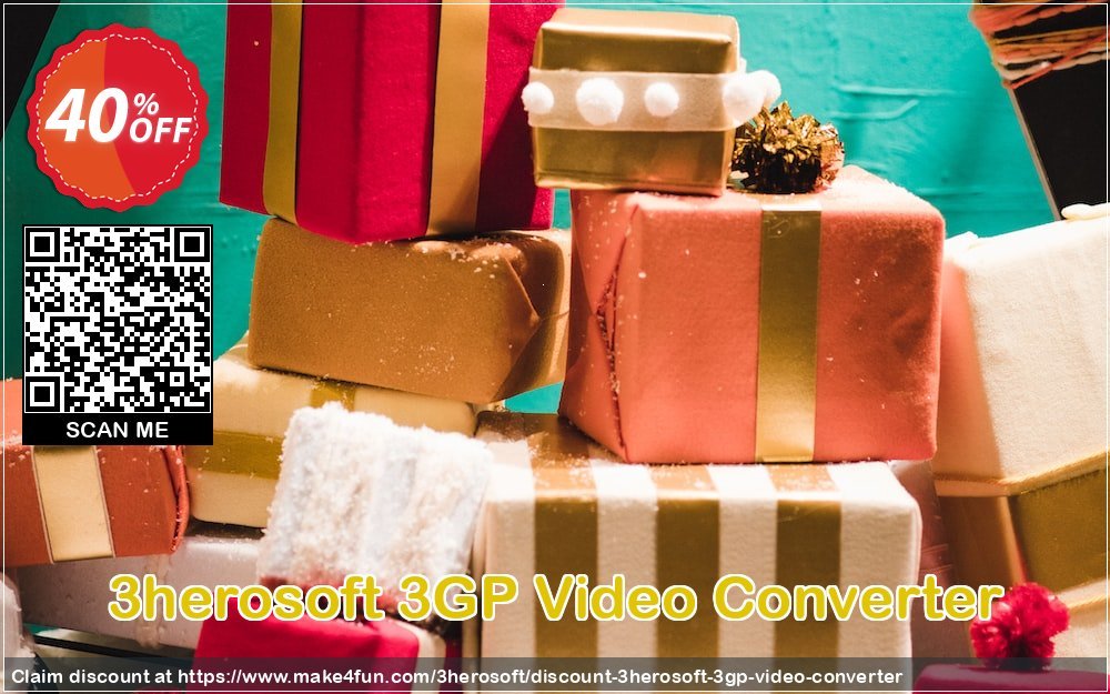 3herosoft 3gp Video Converter coupon codes for Star Wars Fan Day with 45% OFF, May 2025 - Make4fun
