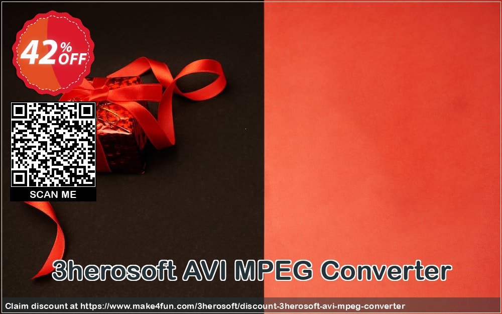 3herosoft Avi Mpeg Converter coupon codes for May Celebrations with 45% OFF, May 2025 - Make4fun
