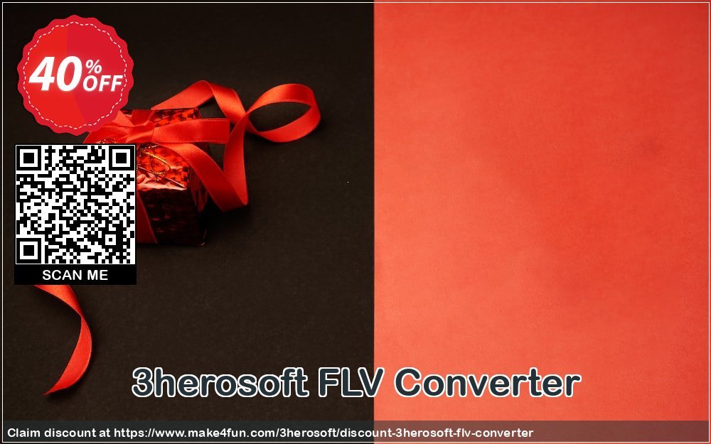 3herosoft Flv Converter coupon codes for Mom's Special Day with 45% OFF, May 2025 - Make4fun