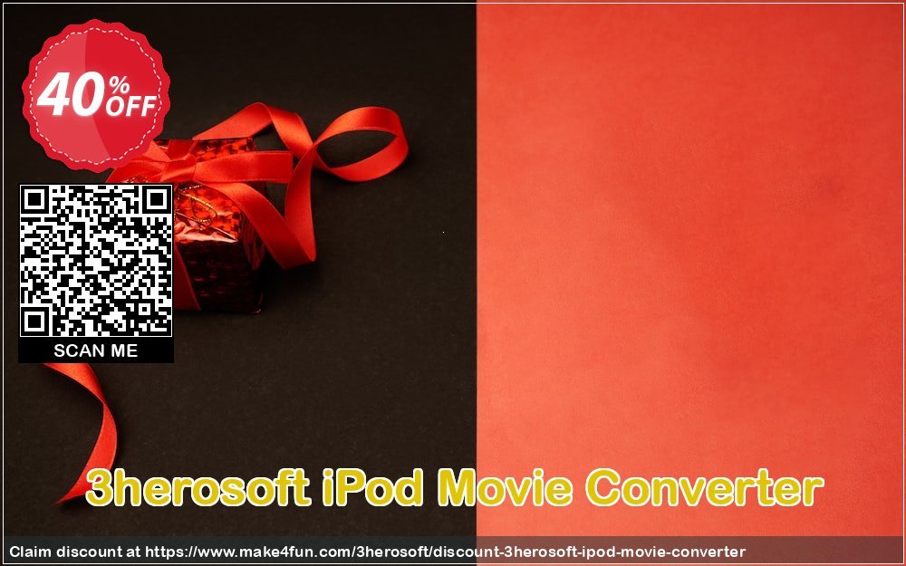 3herosoft Ipod Movie Converter coupon codes for Mom's Special Day with 45% OFF, May 2025 - Make4fun