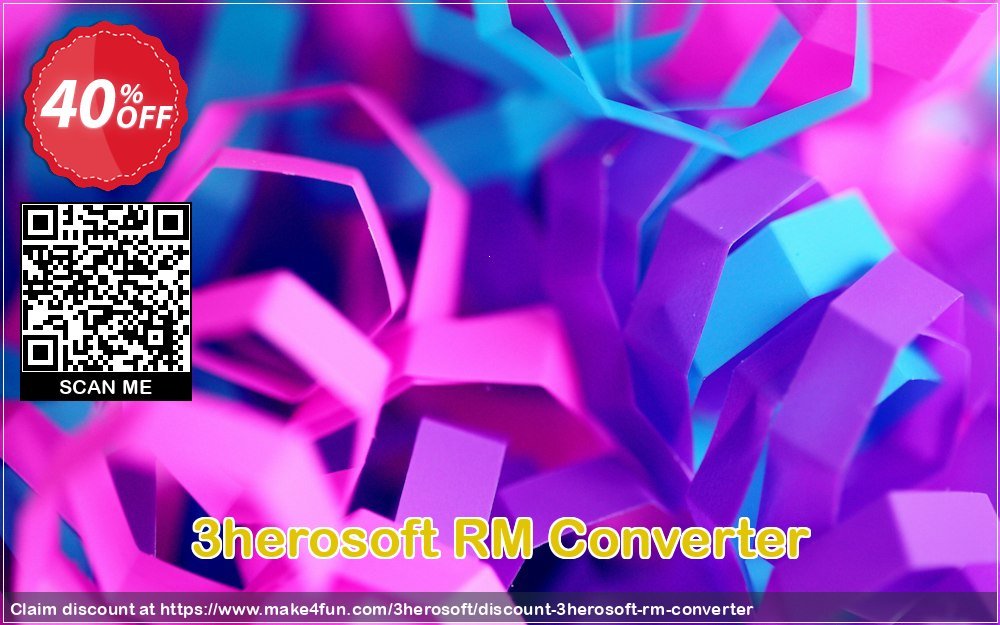 3herosoft Rm Converter coupon codes for Star Wars Fan Day with 45% OFF, May 2025 - Make4fun