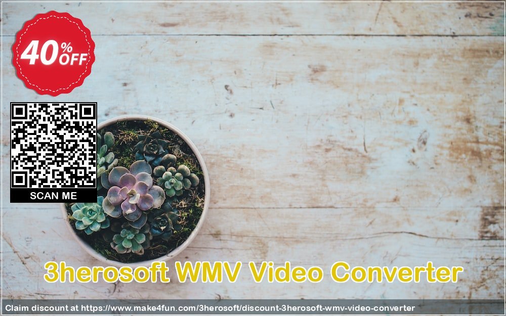 3herosoft Wmv Video Converter coupon codes for Star Wars Fan Day with 45% OFF, May 2025 - Make4fun