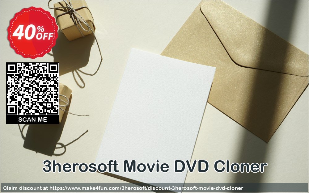 3herosoft Movie Dvd Cloner coupon codes for Teacher Appreciation with 45% OFF, May 2025 - Make4fun