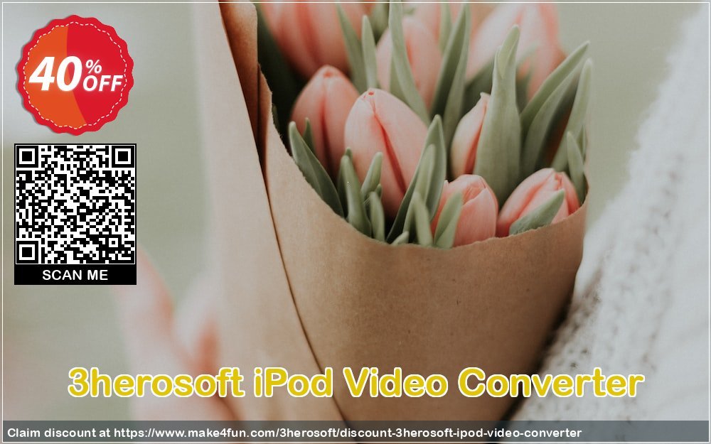 3herosoft Ipod Video Converter coupon codes for Mom's Special Day with 45% OFF, May 2025 - Make4fun