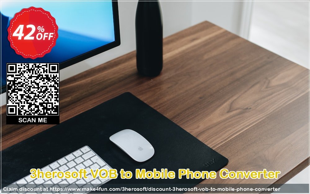 3herosoft Vob To Mobile Phone Converter coupon codes for Space Day with 45% OFF, May 2025 - Make4fun