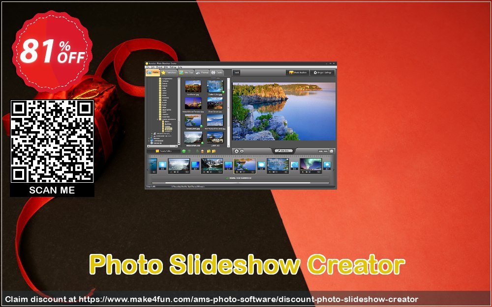 Photo Slideshow Creator coupon codes for Mom's Special Day with 85% OFF, May 2025 - Make4fun