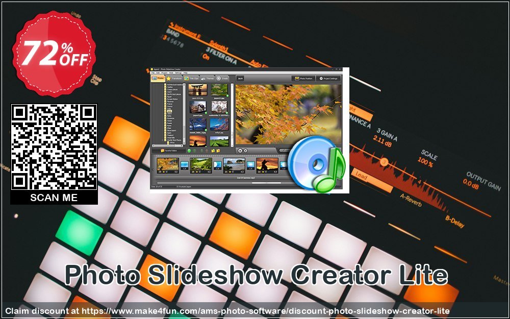 Photo Slideshow Creator Lite coupon codes for May Celebrations with 75% OFF, May 2025 - Make4fun