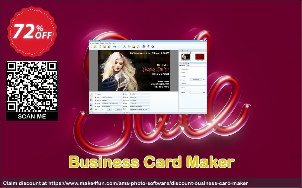 Business card maker coupon codes for Mom's Day with 90% OFF, May 2024 - Make4fun