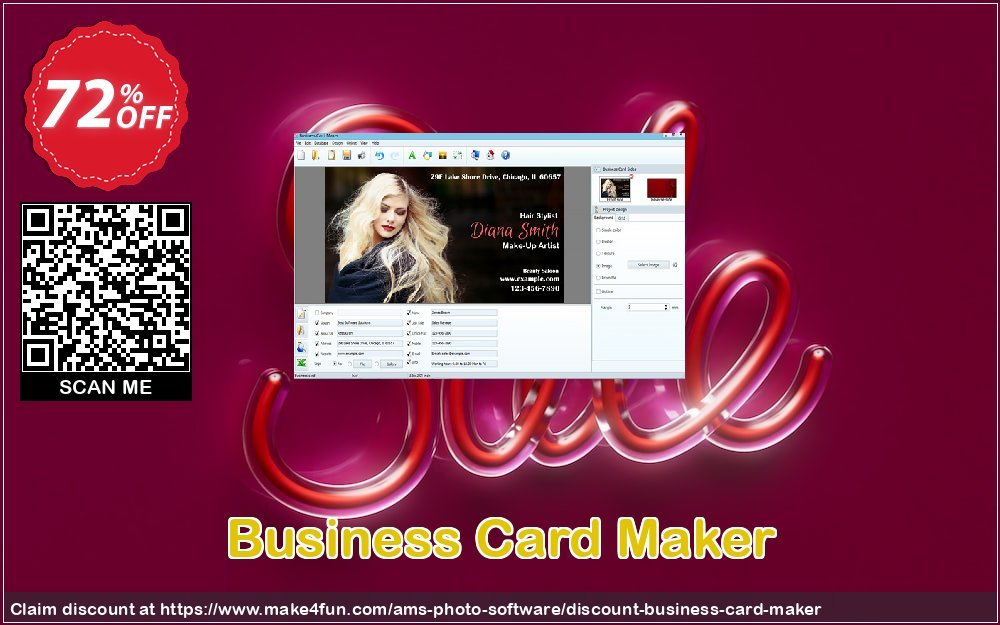 Business Card Maker coupon codes for Teacher Appreciation with 90% OFF, May 2025 - Make4fun