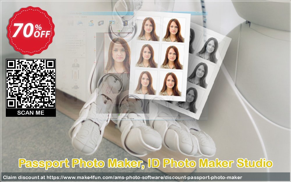 Passport Photo Maker coupon codes for Mom's Day with 75% OFF, May 2025 - Make4fun