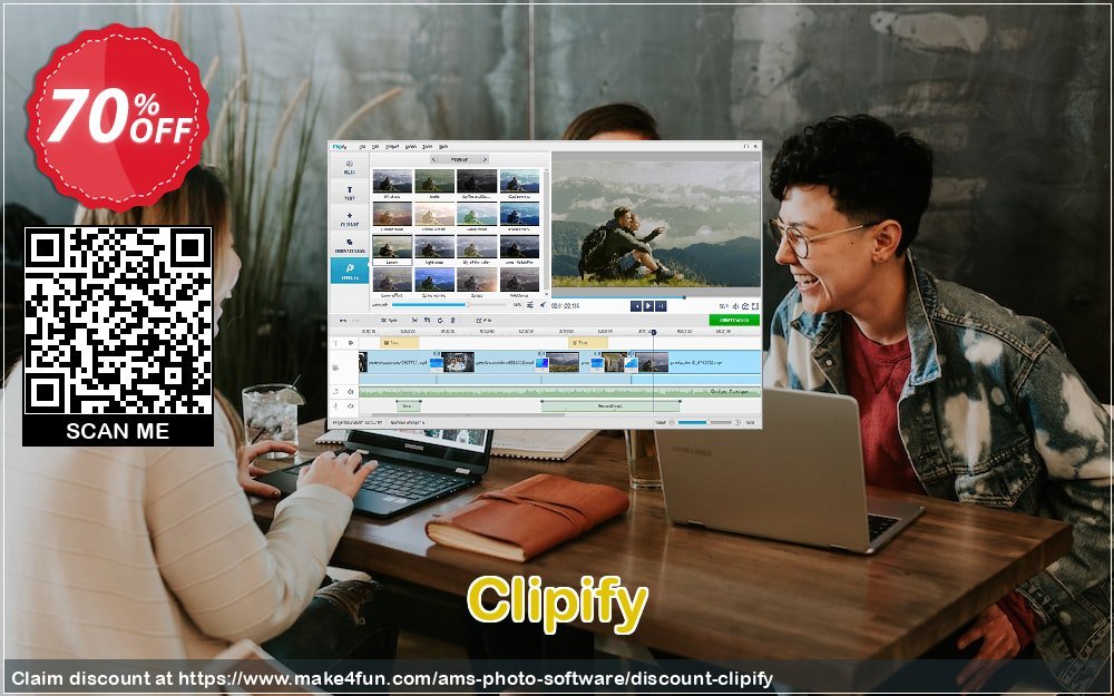 Clipify coupon codes for May Celebrations with 85% OFF, May 2025 - Make4fun