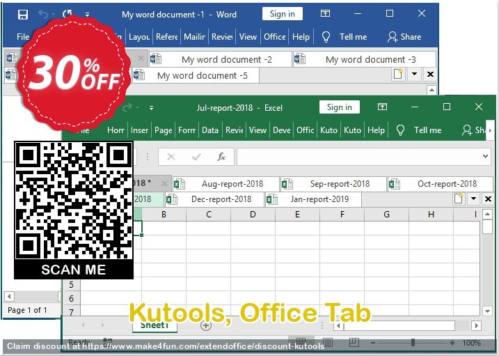 Office tab coupon codes for Sweetheart Day with 80% OFF, March 2024 - Make4fun