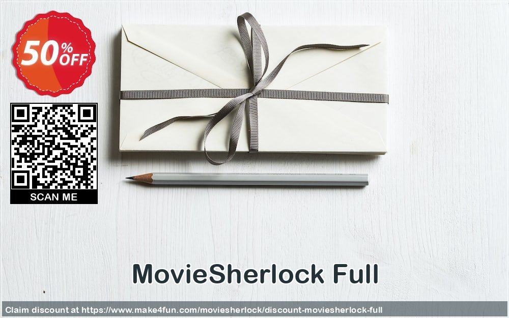 Moviesherlock full coupon codes for Mom's Special Day with 55% OFF, May 2024 - Make4fun