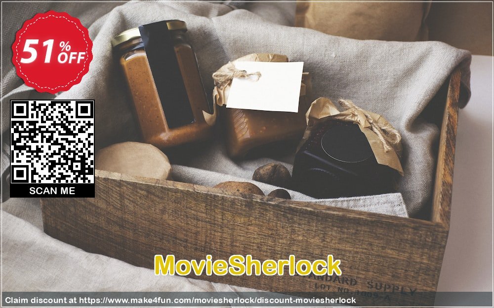 Moviesherlock coupon codes for Mom's Day with 55% OFF, May 2024 - Make4fun