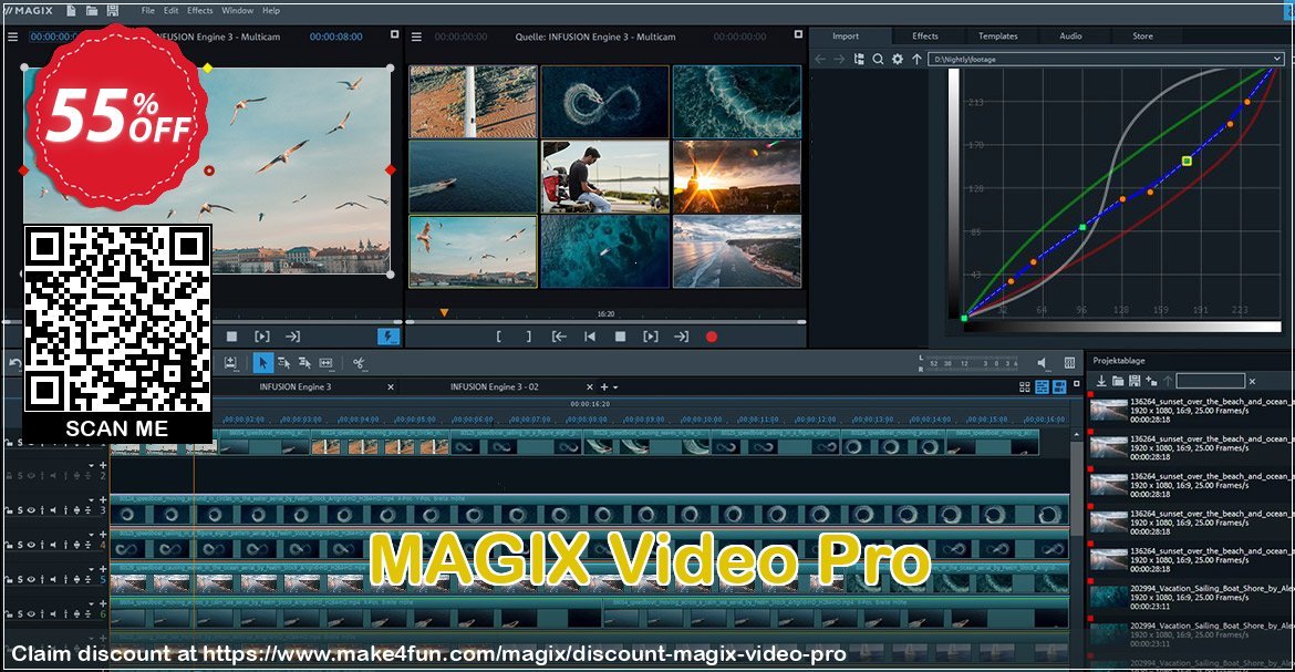 Magix video pro coupon codes for Mom's Special Day with 60% OFF, May 2024 - Make4fun