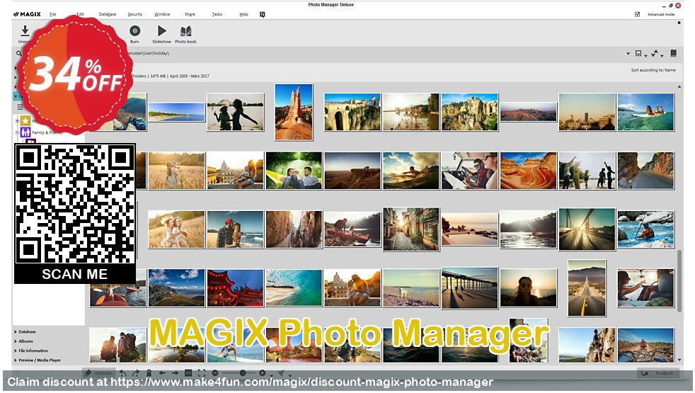 Magix Photo Manager coupon codes for Teacher Appreciation with 35% OFF, May 2025 - Make4fun