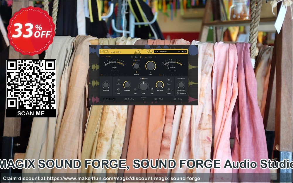 Sound Forge Audio Studio coupon codes for Foolish Fun with 95% OFF, April 2025 - Make4fun