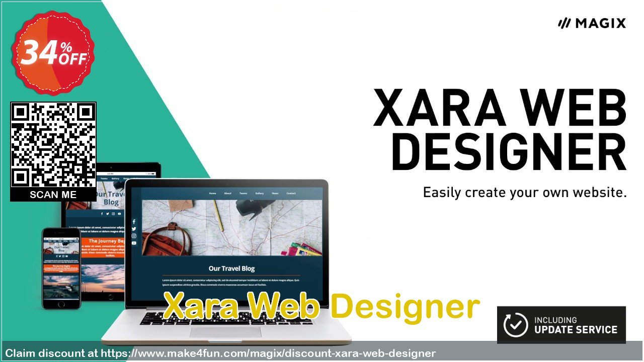 Xara Web Designer coupon codes for Bike Commute Day with 55% OFF, May 2025 - Make4fun