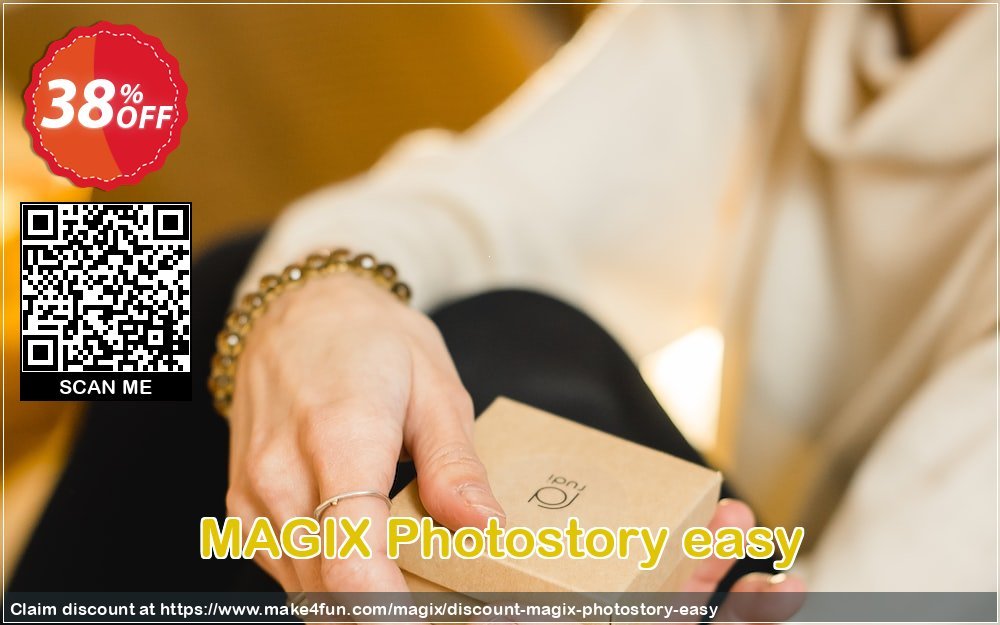 Magix Photostory Easy coupon codes for May Celebrations with 40% OFF, May 2025 - Make4fun