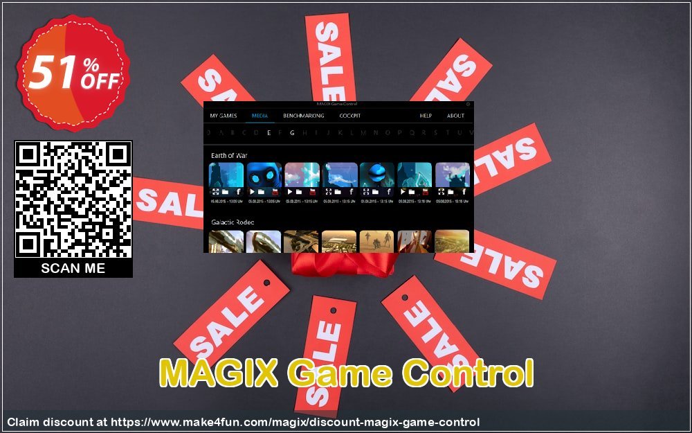 Magix game control coupon codes for Space Day with 55% OFF, May 2024 - Make4fun