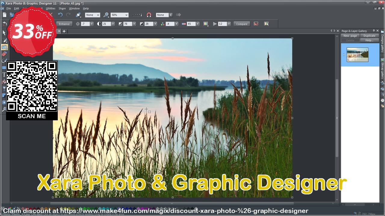 Xara Photo Graphic Designer coupon codes for Mom's Day with 55% OFF, May 2025 - Make4fun