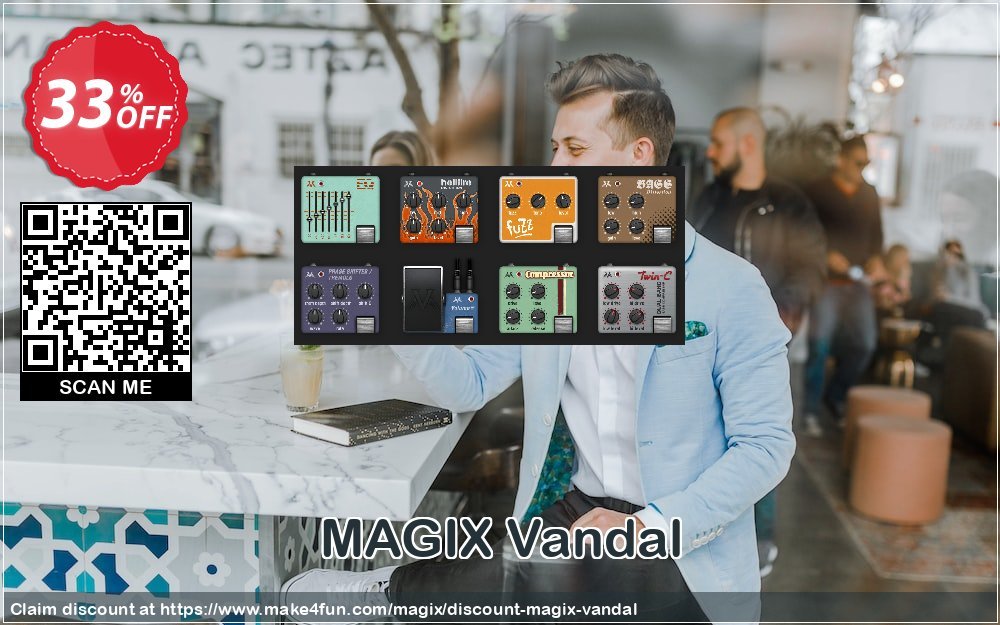 Magix Vandal coupon codes for Teacher Appreciation with 35% OFF, May 2025 - Make4fun