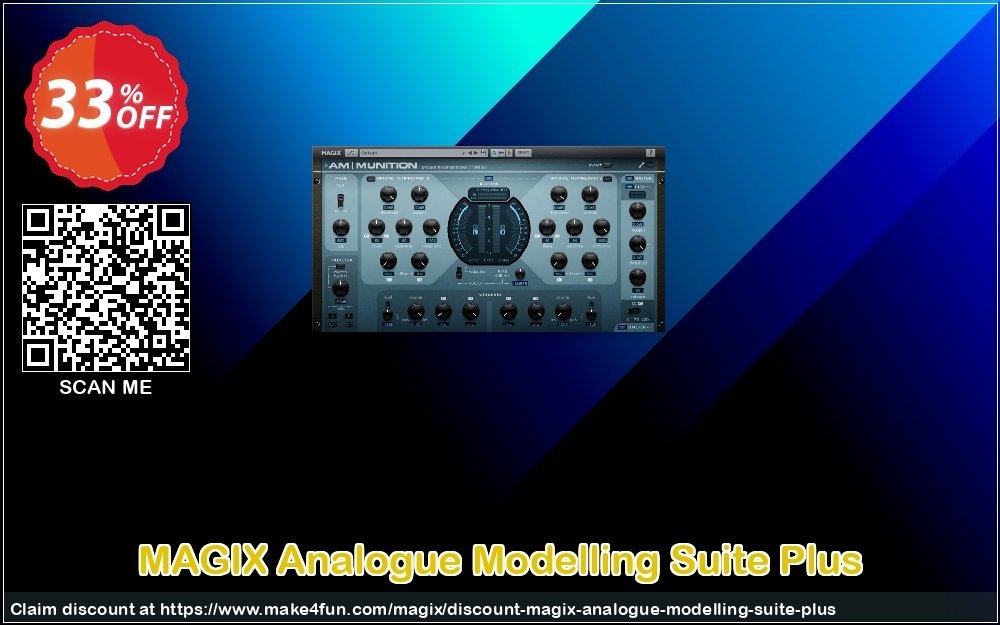 Magix analogue modelling suite plus coupon codes for #mothersday with 35% OFF, May 2024 - Make4fun