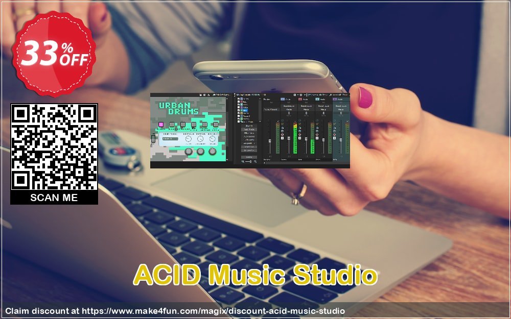 Acid Music Studio coupon codes for Bike Commute Day with 35% OFF, May 2025 - Make4fun
