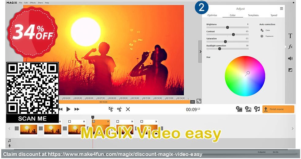 Magix video easy coupon codes for Mom's Special Day with 35% OFF, May 2024 - Make4fun