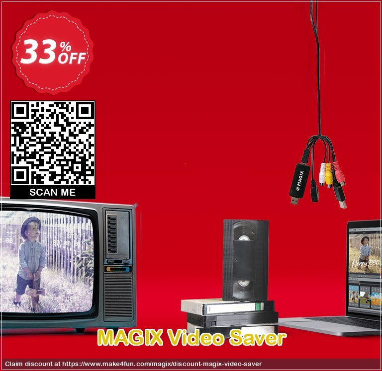 Magix Video Saver coupon codes for Bike Commute Day with 35% OFF, May 2025 - Make4fun