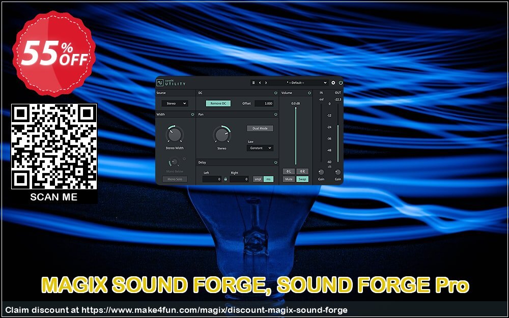 Magix sound forge coupon codes for Bike Commute Day with 95% OFF, May 2024 - Make4fun