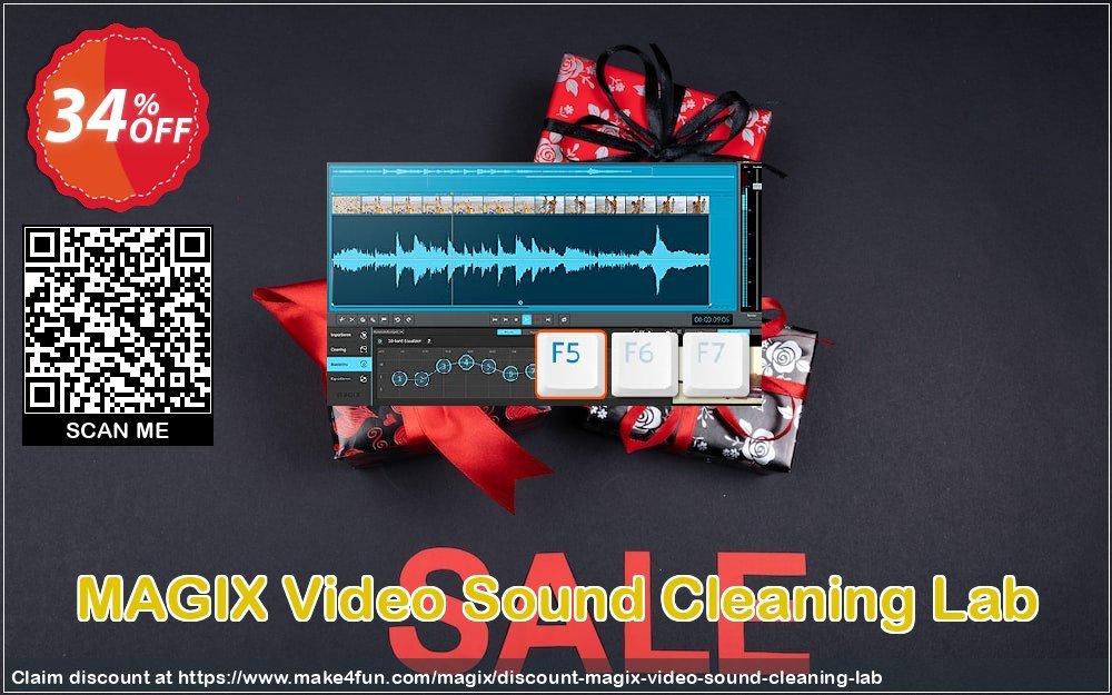 Magix video sound cleaning lab coupon codes for Mom's Special Day with 35% OFF, May 2024 - Make4fun
