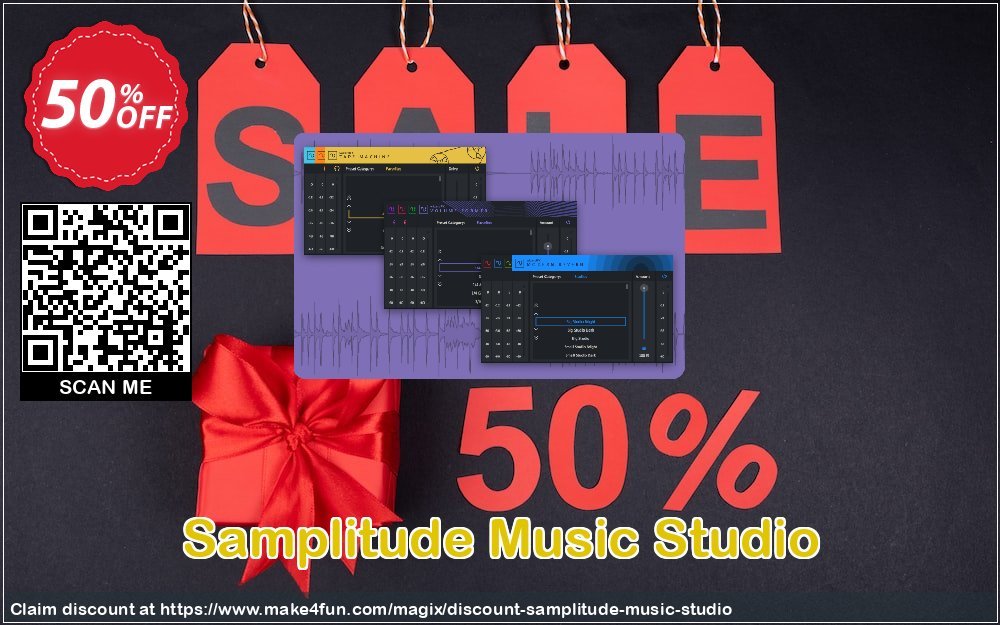 Samplitude music studio coupon codes for #mothersday with 55% OFF, May 2024 - Make4fun