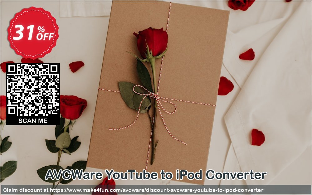 Avcware youtube to ipod converter coupon codes for Mom's Special Day with 35% OFF, May 2024 - Make4fun
