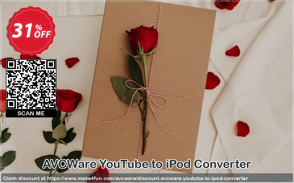 Avcware Youtube To Ipod Converter coupon codes for Mom's Special Day with 35% OFF, May 2025 - Make4fun