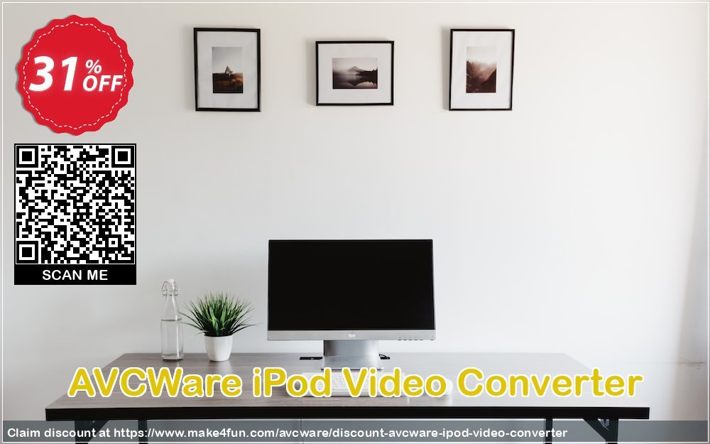 Avcware Ipod Video Converter coupon codes for Mom's Day with 35% OFF, May 2025 - Make4fun