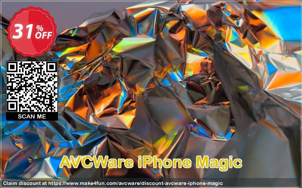 Avcware Iphone Magic coupon codes for Mom's Day with 35% OFF, May 2025 - Make4fun