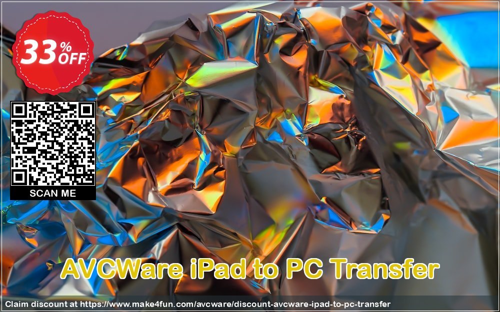 Avcware Ipad To Pc Transfer coupon codes for Mom's Day with 35% OFF, May 2025 - Make4fun