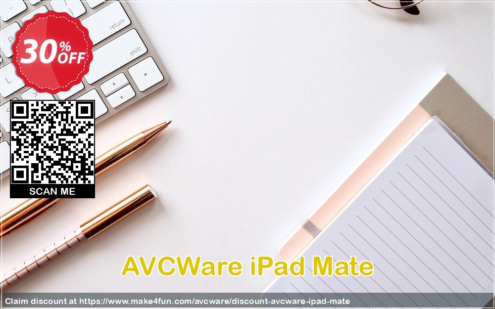 Avcware Ipad Mate coupon codes for Bike Commute Day with 35% OFF, May 2025 - Make4fun