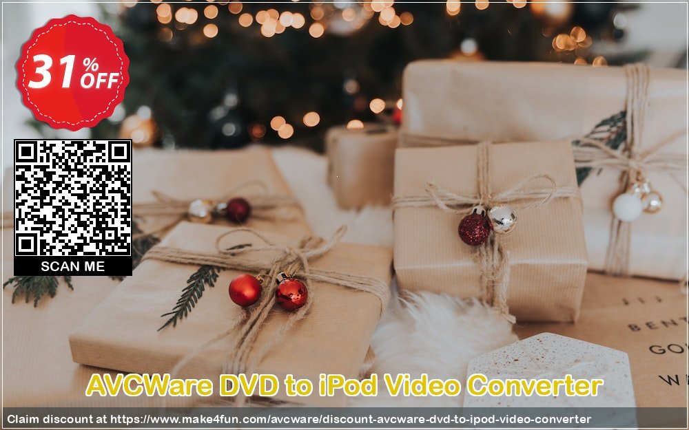Avcware Dvd To Ipod Video Converter coupon codes for May Celebrations with 35% OFF, May 2025 - Make4fun