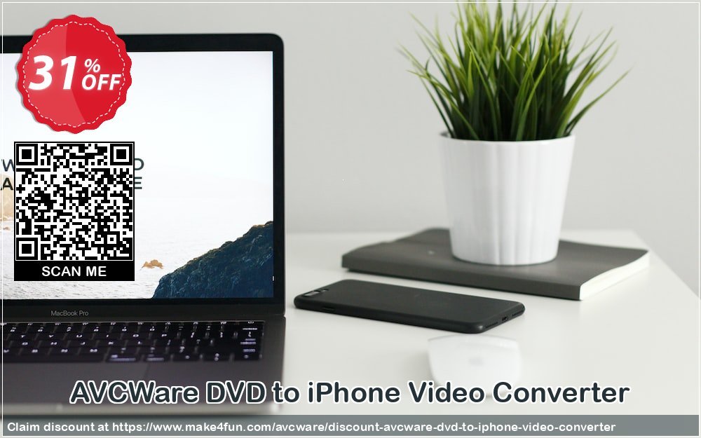 Avcware dvd to iphone video converter coupon codes for Mom's Day with 35% OFF, May 2024 - Make4fun