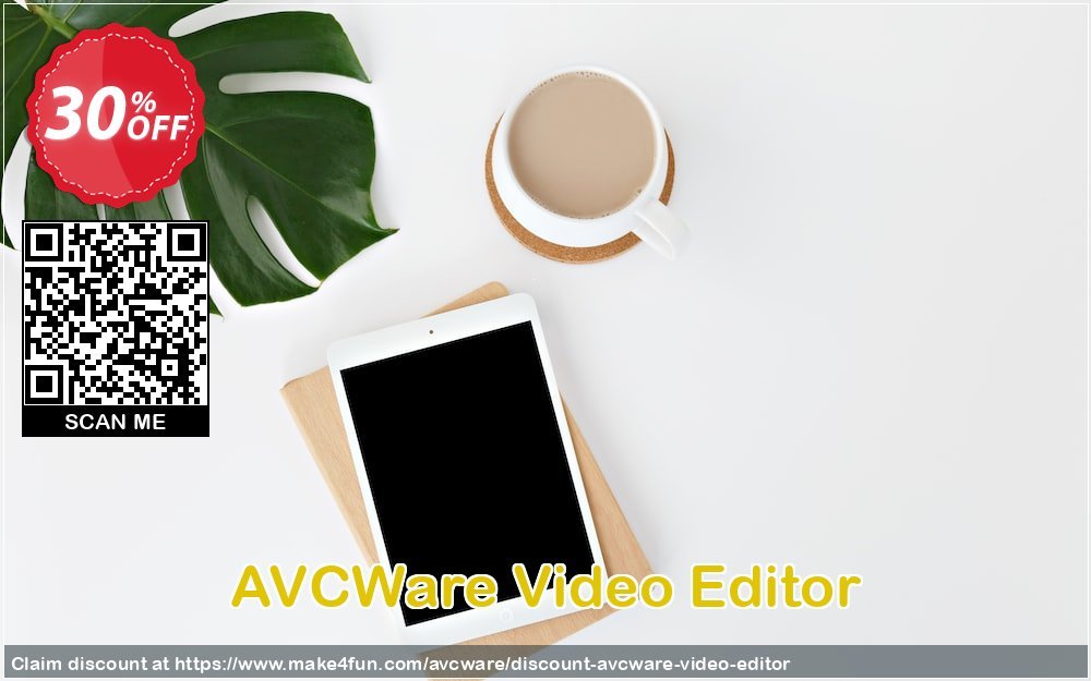 Avcware Video Editor coupon codes for Mom's Day with 35% OFF, May 2025 - Make4fun