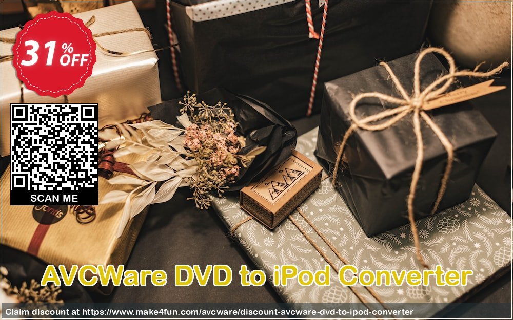 Avcware dvd to ipod converter coupon codes for #mothersday with 35% OFF, May 2024 - Make4fun
