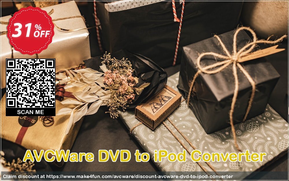 Avcware Dvd To Ipod Converter coupon codes for #mothersday with 35% OFF, May 2025 - Make4fun