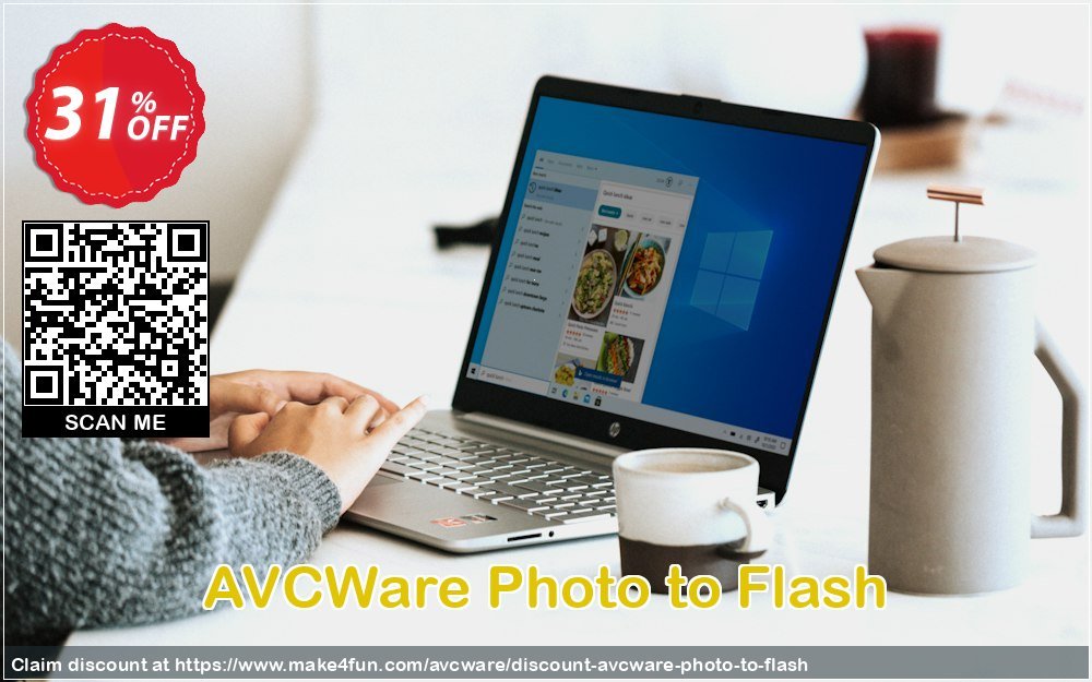 Avcware Photo To Flash coupon codes for Mom's Day with 35% OFF, May 2025 - Make4fun